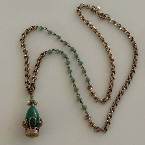 J. Crew Jewelry - J.Crew | Beaded Pendant Necklace | 34” Length
